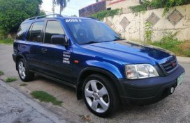 Selling 2nd Hand Honda Cr-V 1999 at 130000 km in Quezon City