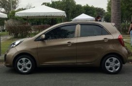 Kia Picanto 2015 Manual Gasoline for sale in Parañaque