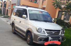 Selling Mitsubishi Adventure 2012 at 140000 km in Lipa