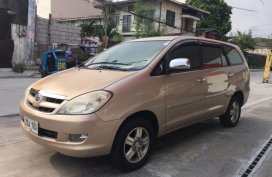 Selling Used Toyota Innova 2006 at 80000 km in Makati