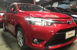 Sell Red 2016 Toyota Vios in Quezon City