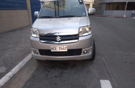 Selling Silver Suzuki Apv 2016 in Pasay