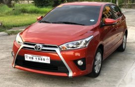 Selling Toyota Yaris 2016 Automatic Gasoline in Angeles
