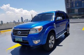 Blue Ford Everest 2011 for sale in Mandaluyong