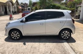 Sell Used 2018 Toyota Wigo Automatic Gasoline in Manila