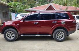 2014 Mitsubishi Montero Sport for sale in Tagbilaran