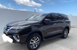 Brown Toyota Fortuner 2016 for sale in Lugait