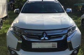2nd Hand Mitsubishi Montero 2017 for sale in Quezon City