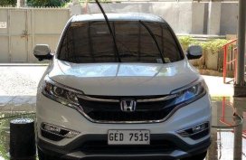 Honda Cr-V 2016 Manual Gasoline for sale in Cebu City
