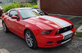 Selling Ford Mustang 2013 Automatic Gasoline in Quezon City
