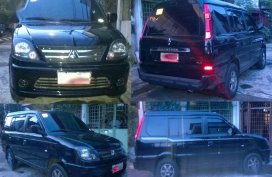 Mitsubishi Adventure 2017 Manual Diesel for sale in Quezon City