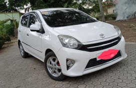Selling 2nd Hand Toyota Wigo 2016 Hatchback Automatic Gasoline in Calumpit