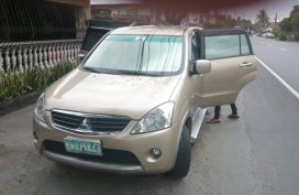 Selling Beige Mitsubishi Fuzion 2008 in Cavite City