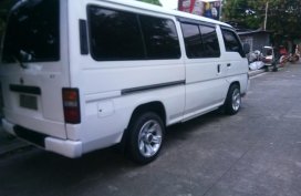 Selling 2nd Hand Nissan Urvan 2000 Manual Diesel