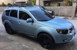 Selling Mitsubishi Outlander 2009 Automatic Gasoline in Binmaley