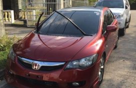 Selling Honda Civic 2010 Automatic Gasoline in Silang