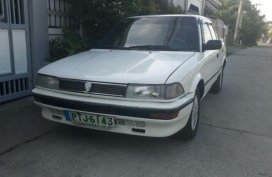 Selling Toyota Corolla 1991 Manual Gasoline in Cabanatuan
