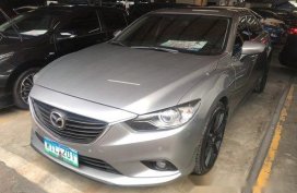 Sell Silver 2013 Mazda 6 at 31000 km in Pasig