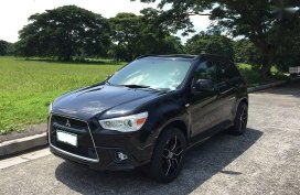 2nd Hand Mitsubishi Asx 2011 for sale in Davao City