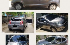 Selling Suzuki Celerio 2012 Automatic Gasoline in Santa Rosa