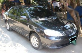 Selling 2nd Hand Toyota Altis 2005 Manual Gasoline at 130000 km in Cebu City