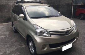 Selling Toyota Avanza 2012 Automatic Gasoline in Manila