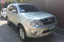 2nd Hand Toyota Fortuner 2007 for sale in Quezon City