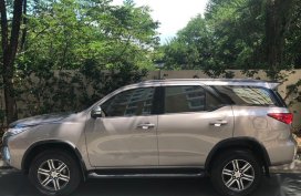 Selling Toyota Fortuner 2017 Automatic Diesel in Pasig