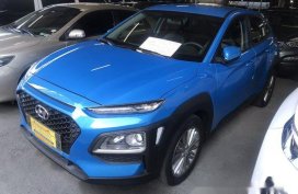 Selling Blue Hyundai KONA 2019 Automatic Diesel in Pasig