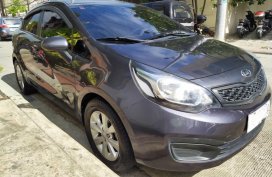 Kia Rio 2012 Automatic Gasoline for sale in Quezon City