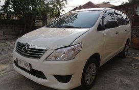 Selling Toyota Innova 2012 at 70000 km in Gapan