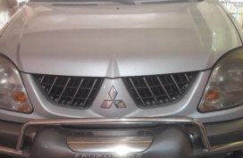 Selling Used Mitsubishi Adventure 2006 at 130000 km in Biñan