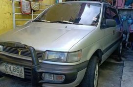 Mitsubishi Space Wagon 1992 Manual Gasoline for sale in Bacoor