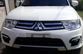 Selling 2nd Hand Mitsubishi Montero Sport 2015 Manual Diesel in Lingayen