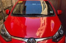 Toyota Wigo 2017 at 30000 km for sale in Makati