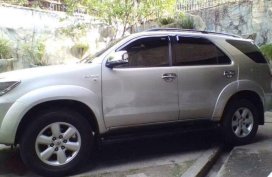 Toyota Fortuner 2009 Automatic Gasoline for sale in Cebu City