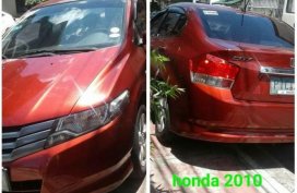 Selling Honda City 2010 Manual Gasoline in Parañaque