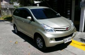 Selling Toyota Avanza 2015 at 40000 km in Quezon City
