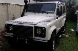 2009 Land Rover Defender for sale in Quezon City