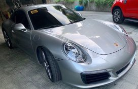 Selling Porsche 911 Carrera 2017 Automatic Gasoline in Quezon City