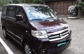Selling Suzuki Apv 2013 Automatic Gasoline in Manila