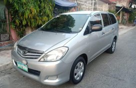 Selling Toyota Innova 2010 Manual Diesel in Taguig