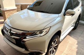 Sell 2nd Hand 2017 Mitsubishi Montero Sport Automatic Diesel in Quezon City