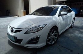 Sell White 2012 Mazda 6 at 95000 km 