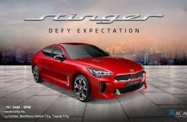 Kia Stinger Automatic Gasoline for sale in Malabon