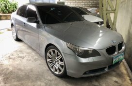 2nd Hand Bmw 520D 2006 for sale in Quezon City