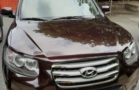Selling Hyundai Santa Fe 2011 at 37200 km in Quezon City