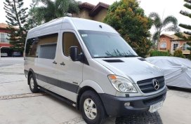 Selling Used Mercedes-Benz Sprinter 2010 Van Automatic Diesel in Las Piñas