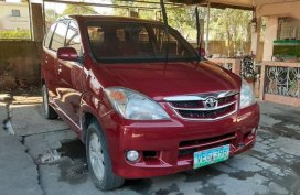 Toyota Avanza 2008 Manual Gasoline for sale in Lipa