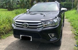 Selling 2nd Hand Toyota Hilux 2016 in Davao City
